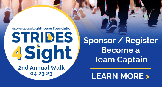 Strides for Sight, 2nd Annual Walk, Learn More
