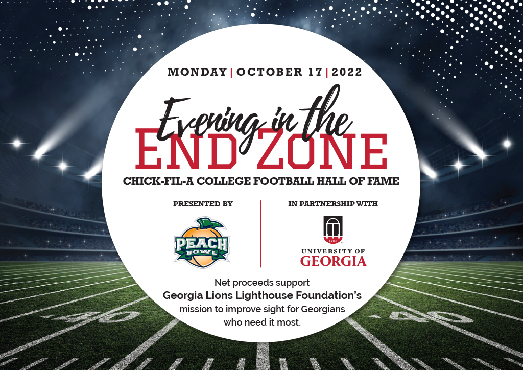 Georgia Lions Lighthouse Foundation’s Evening in the End Zone presented by the Peach Bowl