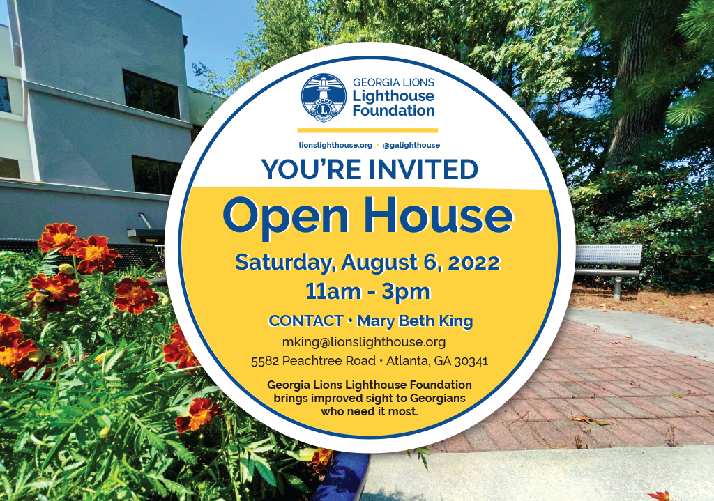 Georgia Lions Lighthouse Foundation Open House