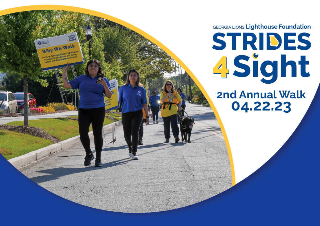 Strides 4 Sight, 2nd Annual Walk, April 22, 2023